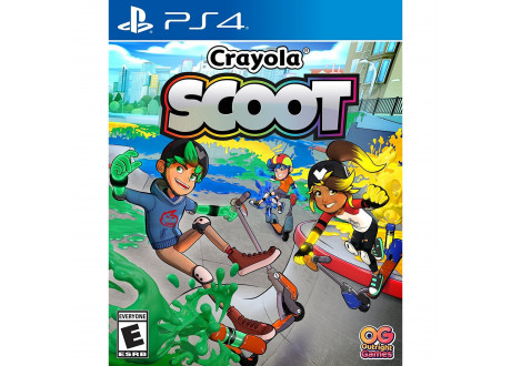 Crayola Scoot [PS4, английская версия]