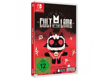 Cult of the Lamb [Nintendo Switch, русские субтитры]