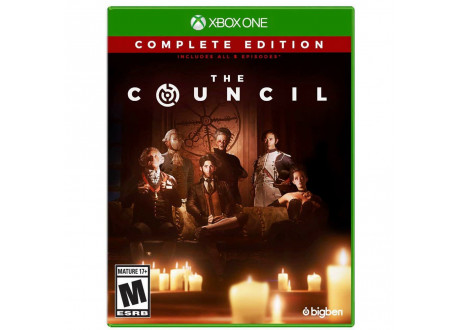 The Council - Complete Edition [Xbox One, английская версия]