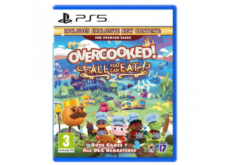 Overcooked! All You Can Eat [PS5, русские субтитры]