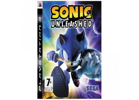 Sonic Unleashed [PS3, английская версия]