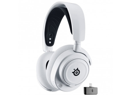 Гарнитура игровая SteelSeries Arctis Nova 7P White