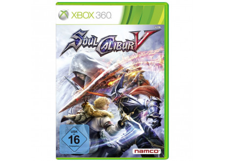 SoulCalibur V [Xbox 360, английская версия]