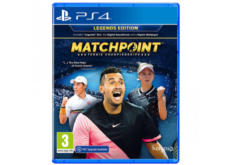 Matchpoint Tennis Championship - Legend Edition [PS4, русские субтитры]