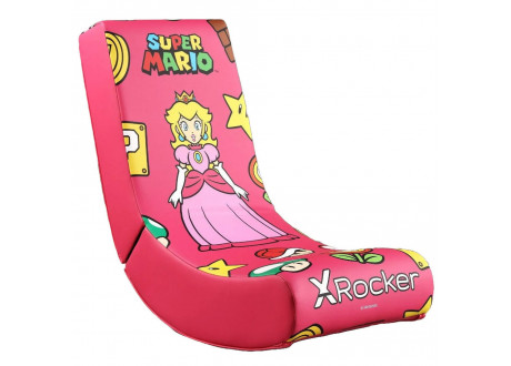 Игровое кресло X-Rocker Nintendo Video Rockers - Princess Peach - Power Up Edition