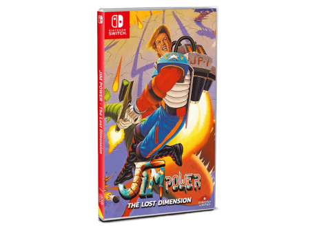 Jim Power: The Lost Dimension (SLG) [Nintendo Switch, английская версия]
