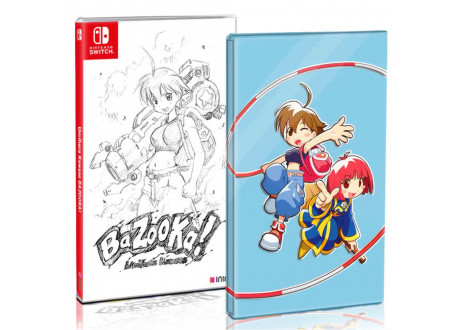 Umihara Kawase BaZooKa! - Steelbook Edition (SLG) [Nintendo Switch, английская версия]