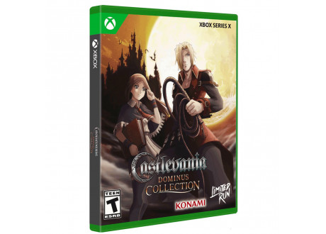 Castlevania Dominus Collection - Portrait of Ruin Cover [Xbox Series X, английская версия]