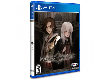 Monochrome Order (Limited Run #383) [PS4, английская версия]