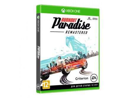 Burnout Paradise - Remastered [Xbox One, английская версия]