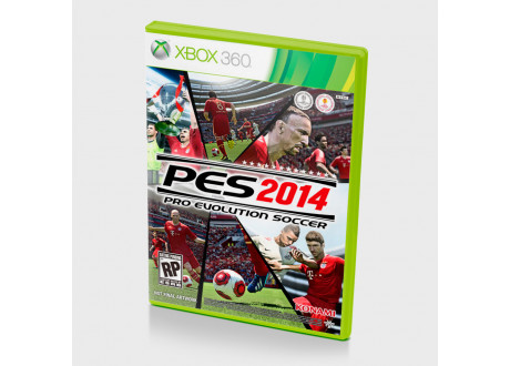 PES 2014 (R-2) [Xbox 360, английская версия]