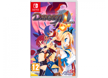 Disgaea 1 Complete [Nintendo Switch, английская версия]