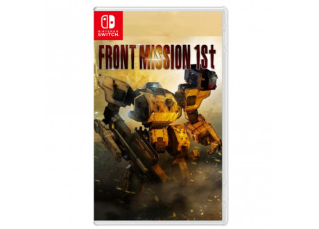 Front Mission 1St: Remake [Nintendo Switch, английская версия]