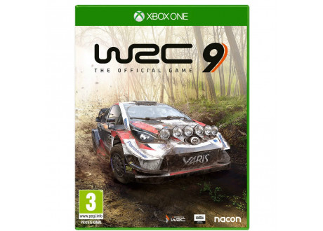 WRC 9 [Xbox One, русские субтитры]