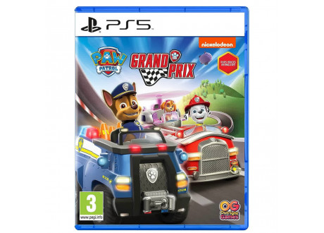 Paw Patrol: Grand Prix [PS5, английская версия]