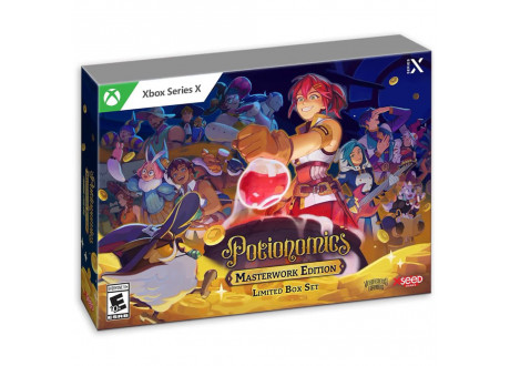 Potionomics: Masterwork Edition - Limited Box Set [Xbox One, английская версия]