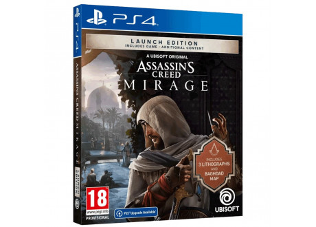 Assassin's Creed Mirage - Launch Edition [PS4, русские субтитры]