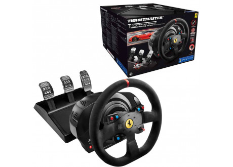 Руль Thrustmaster T300 Ferrari Alcantara Edition PS5/PS4/PS3