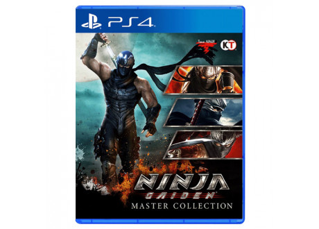 Ninja Gaiden: Master Collection Trilogy [PS4, английская версия]