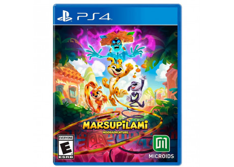 Marsupilami: Hoobadventure [PS4, английская версия]