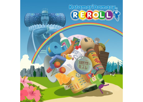 Katamari Damacy Reroll [PS4, английская версия]
