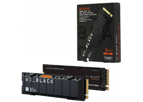 Внутренний SSD накопитель WD BLACK 1 ТБ (SN850X)