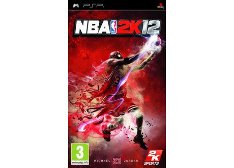 NBA 2K12 (R-2) [PSP, английская версия]