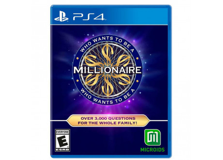 Who Wants to Be a Millionaire? [PS4, английская версия]