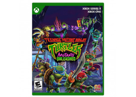 Teenage Mutant Ninja Turtles: Mutants Unleashed [Xbox Series X - Xbox One, английская версия]