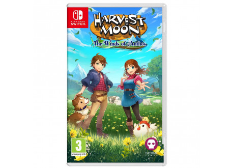 Harvest Moon: The Winds of Anthos [Nintendo Switch, английская версия]