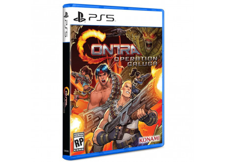 Contra: Operation Galuga [PS5, русские субтитры]