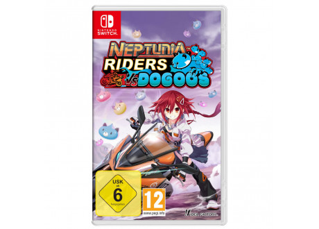 Neptunia Riders VS Dogoos - Day One Edition [Nintendo Switch, английская версия]
