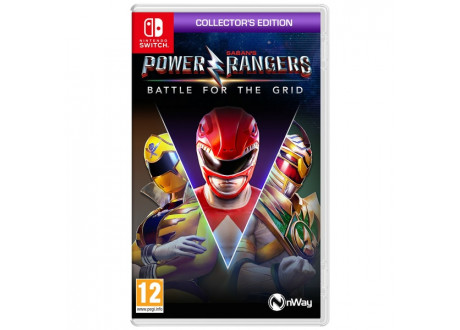 Power Rangers: Battle for the Grid - Collector's Edition [Nintendo Switch, английская версия]