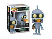 Фигурка Funko Pop! Animation: Futurama - Bender* (Burping) (1757)