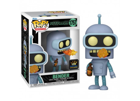 Фигурка Funko Pop! Animation: Futurama - Bender* (Burping) (1757)