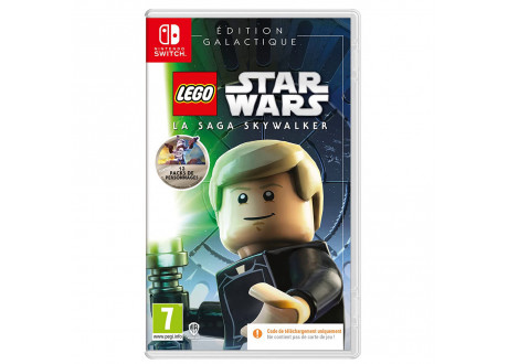 LEGO Star Wars: The Skywalker Saga - Galactic Ed.(Code in a Box) [Nintendo Switch, русские субтитры]