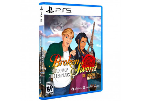 Broken Sword - Shadow of the Templars: Reforged [PS5, английская версия]