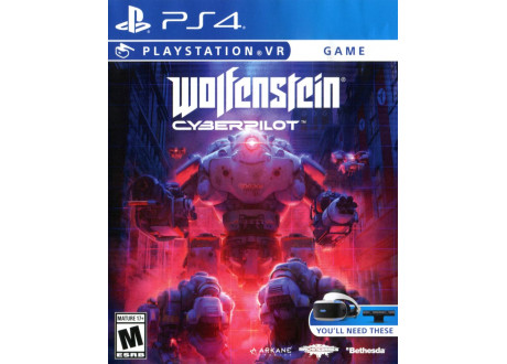 Wolfenstein: Cyberpilot (только для PS VR) [PS4, русская версия]