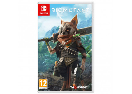 Biomutant [Nintendo Switch, русская версия]