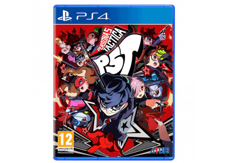 Persona 5 Tactica [PS4, русские субтитры]