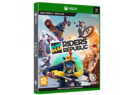 Riders Republic [Xbox Series X - Xbox One, русские субтитры]