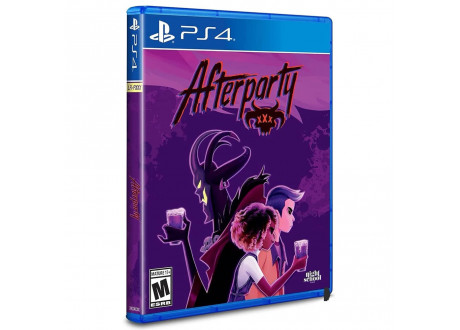 Afterparty (Limited Run) [PS4, русские субтитры]