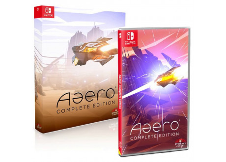 Aaero: Complete Edition - Special Limited Edition (SLG) [Nintendo Switch, русские субтитры]