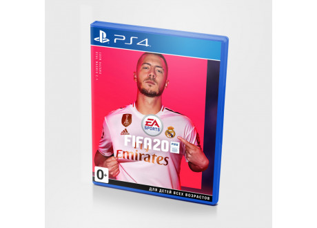 FIFA 20 [PS4, русская версия]