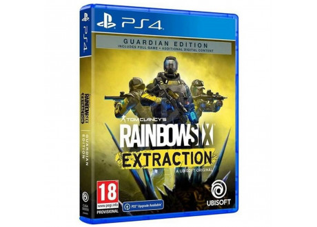 Tom Clancy's Rainbow Six: Эвакуация - Guardian Edition [PS4, русская версия]