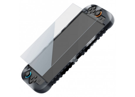 Набор аксессуаров 2 в 1 для Nintendo Switch 2 Силиконовый чехол + Защитное стекло iPega PG-SW2024A