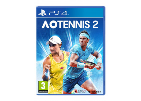 AO Tennis 2 [PS4, русские субтитры]