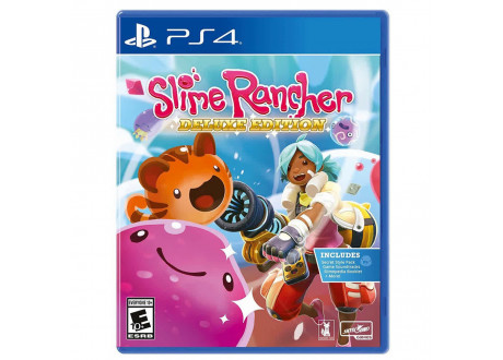 Slime Rancher - Deluxe Edition [PS4, русские субтитры]