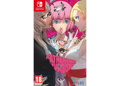 Catherine: Full Body [Nintendo Switch, английская версия]