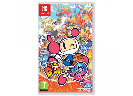 Super Bomberman R 2 [Nintendo Switch, русские субтитры]